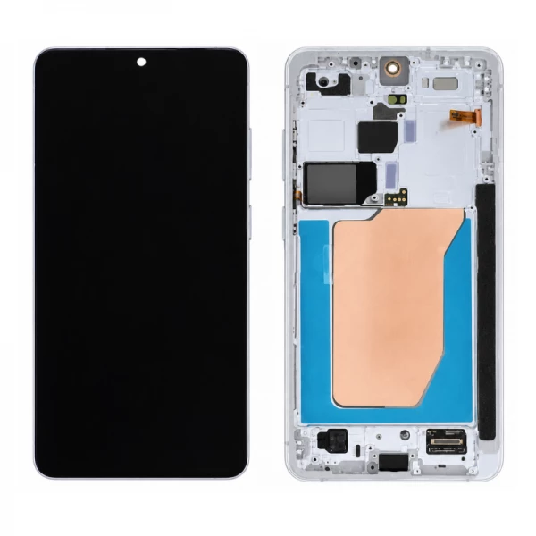 Ecran Samsung Galaxy S26 Plus (S947) OLED avec chassis blanc