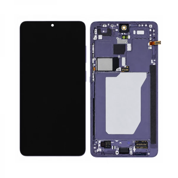 Ecran Samsung Galaxy S26 Plus (S947) OLED avec chassis violet