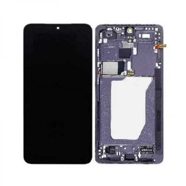 Ecran Samsung Galaxy S26 Plus (S947) ORIGINAL SP avec chassis violet