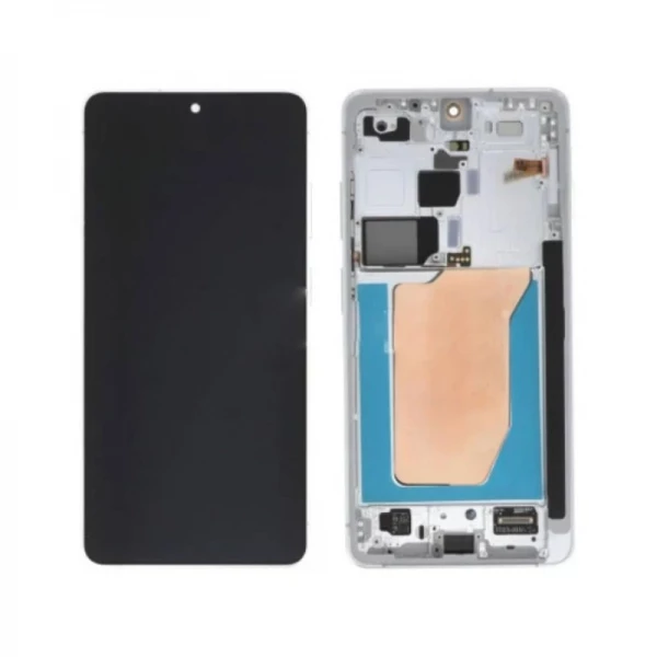 Ecran Samsung Galaxy S26 Ultra (S948) OLED avec chassis blanc