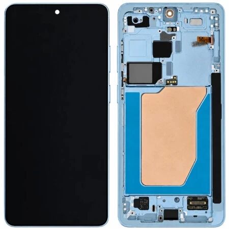 Ecran Samsung Galaxy S26 Ultra (S948) OLED avec chassis bleu