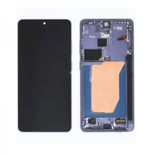 Ecran Samsung Galaxy S26 Ultra (S948) OLED avec chassis violet