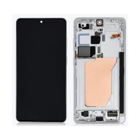 Ecran Samsung Galaxy S26 Ultra (S948) ORIGINAL SP avec chassis blanc