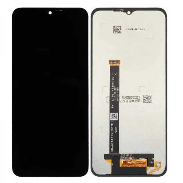 Ecran Samsung Galaxy Xcover 7 Pro (G766) ORIGINAL SP noir