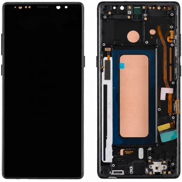 Ecran Samsung Galaxy Xcover 7 Pro (G766) TFT avec chassis noir