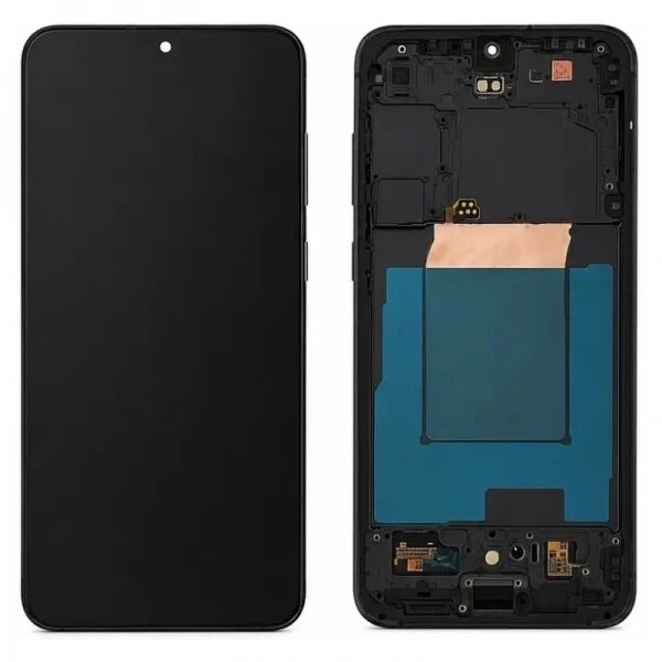 Ecran Samsung S731 Galaxy S25 FE ORIGINAL SP avec chassis noir