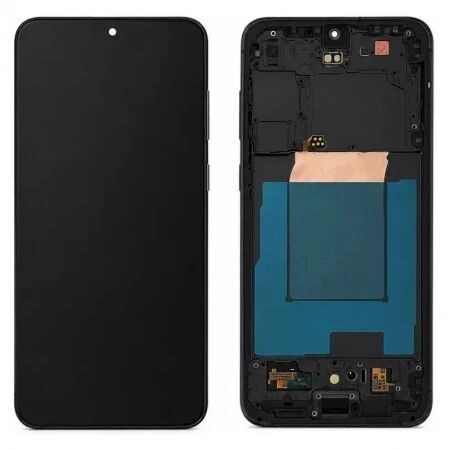 Ecran Samsung S731 Galaxy S25 FE ORIGINAL SP avec chassis noir