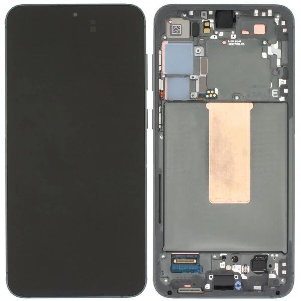 Ecran Samsung S916 Galaxy S23 Plus 5G 2023 ORIGINAL SP avec chassis vert