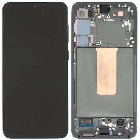 Ecran Samsung S916 Galaxy S23 Plus 5G 2023 ORIGINAL SP avec chassis vert