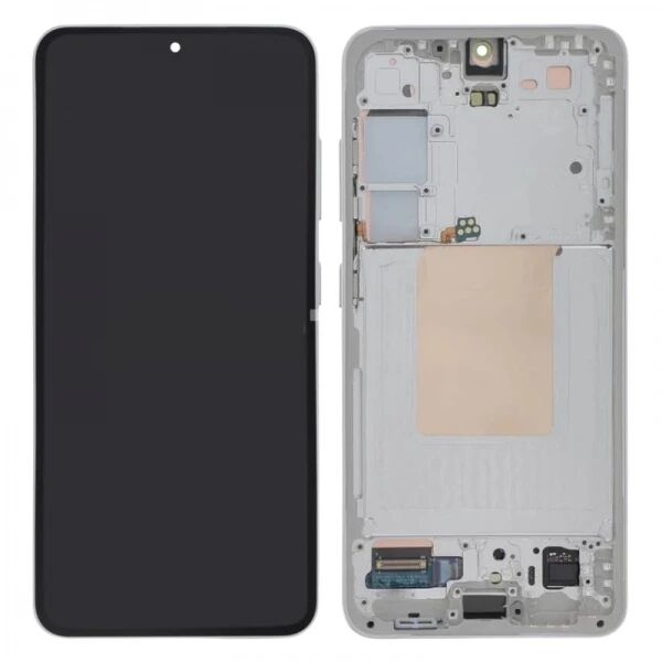 Ecran Samsung S921 Galaxy S24 5G ORIGINAL SP avec chassis argent