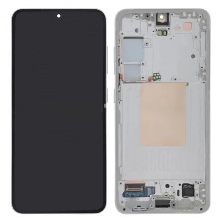 Ecran Samsung S921 Galaxy S24 5G ORIGINAL SP avec chassis argent