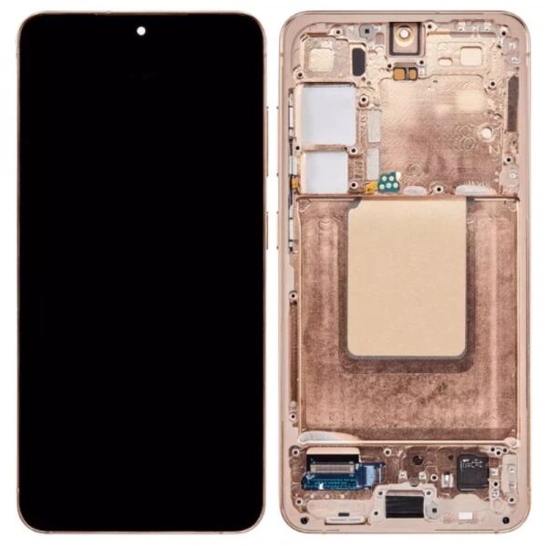 Ecran Samsung S921 Galaxy S24 5G ORIGINAL SP avec chassis orange