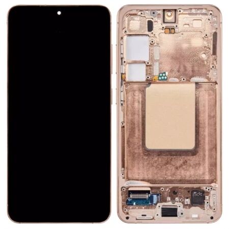 Ecran Samsung S921 Galaxy S24 5G ORIGINAL SP avec chassis orange