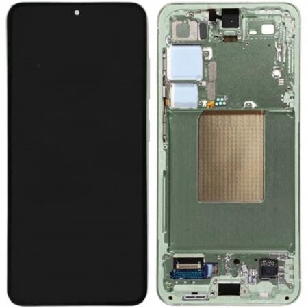 Ecran Samsung S921 Galaxy S24 5G ORIGINAL SP avec chassis vert