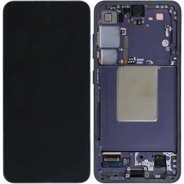 Ecran Samsung S921 Galaxy S24 5G ORIGINAL SP avec chassis violet