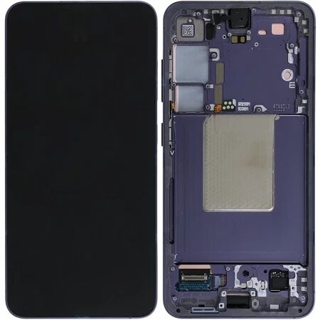 Ecran Samsung S921 Galaxy S24 5G ORIGINAL SP avec chassis violet