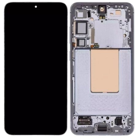 Ecran Samsung S926 Galaxy S24 PLUS 5G ORIGINAL SP avec chassis bleu