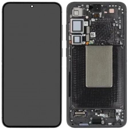 Ecran Samsung S926 Galaxy S24 PLUS 5G ORIGINAL SP avec chassis noir