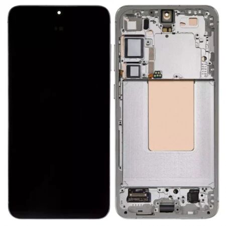 Ecran Samsung S926 Galaxy S24 PLUS 5G ORIGINAL SP avec chassis vert