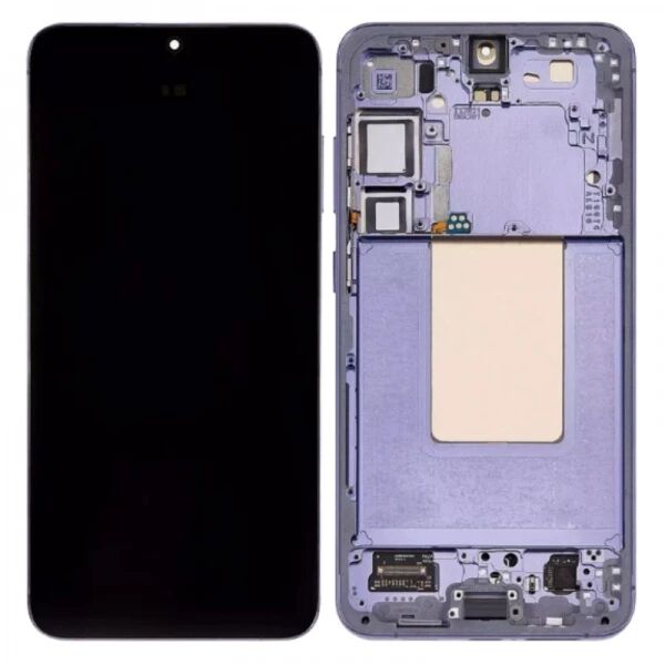 Ecran Samsung S926 Galaxy S24 PLUS 5G ORIGINAL SP avec chassis violet
