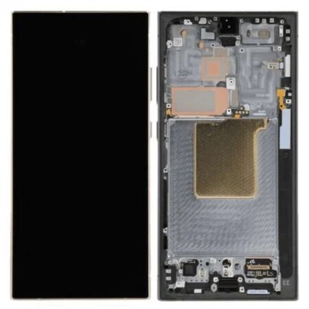 Ecran Samsung S928 Galaxy S24 Ultra 5G ORIGINAL SP avec chassis titane noir