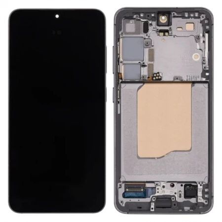 Ecran Samsung S931B Galaxy S25 ORIGINAL SP avec chassis argent