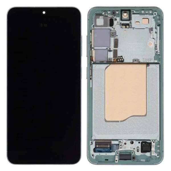 Ecran Samsung S931B Galaxy S25 ORIGINAL SP avec chassis vert 