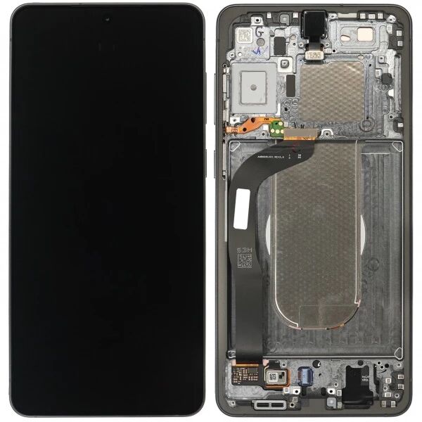 Ecran Samsung S937B Galaxy S25 Edge ORIGINAL SP avec chassis noir