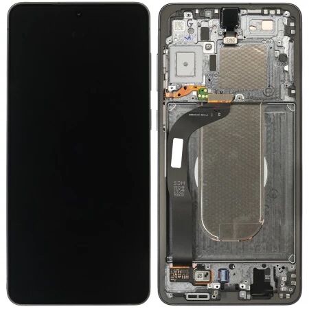 Ecran Samsung S937B Galaxy S25 Edge ORIGINAL SP avec chassis noir