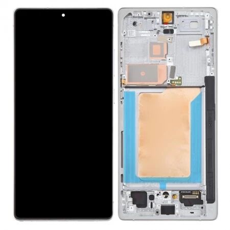 Ecran Samsung S938B Galaxy S25 Ultra ORIGINAL SP avec chassis argent 