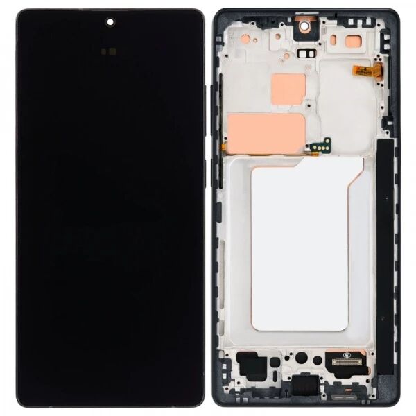 Ecran Samsung S938B Galaxy S25 Ultra ORIGINAL SP avec chassis noir
