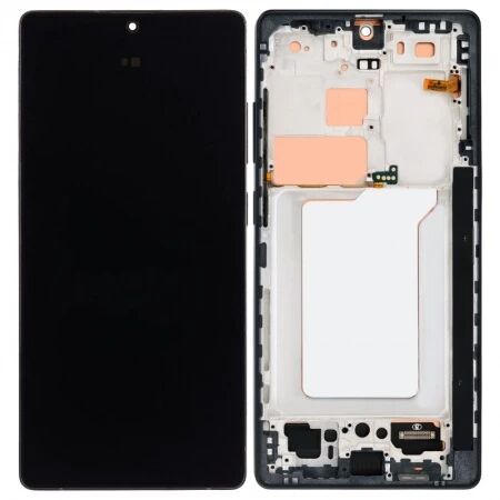 Ecran Samsung S938B Galaxy S25 Ultra ORIGINAL SP avec chassis noir