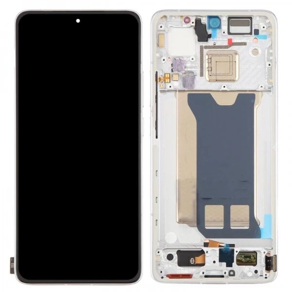 Ecran Xiaomi Poco F7 Pro ORIGINAL SP avec chassis argent