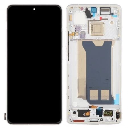 Ecran Xiaomi Poco F7 Pro ORIGINAL SP avec chassis argent