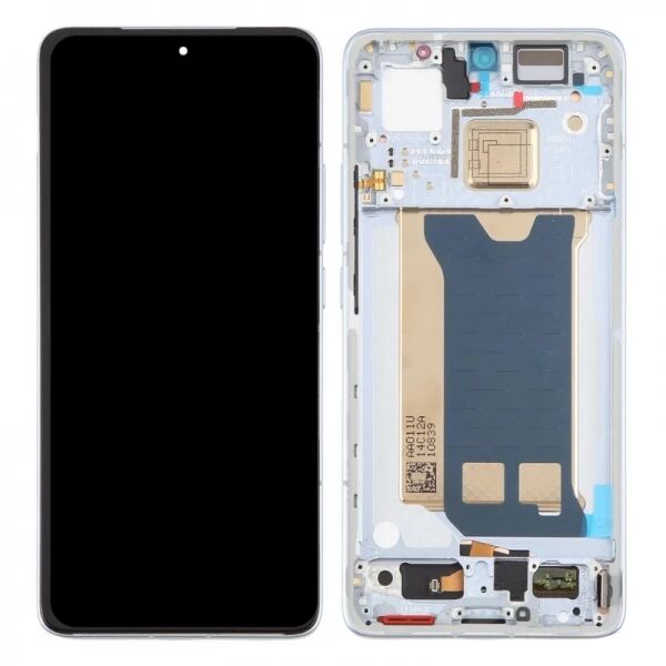 Ecran Xiaomi Poco F7 Pro ORIGINAL SP avec chassis bleu