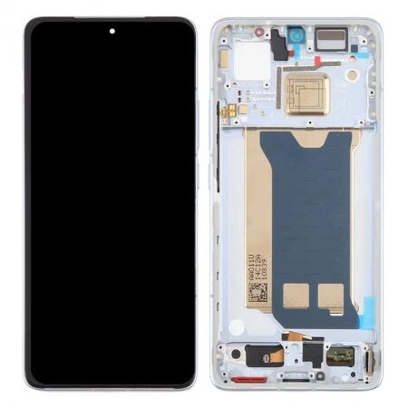 Ecran Xiaomi Poco F7 Pro ORIGINAL SP avec chassis bleu