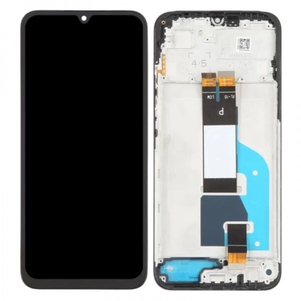Ecran Xiaomi Redmi 15C 4G-5G ORIGINAL SP avec chassis noir