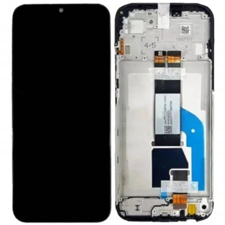 Ecran Xiaomi Redmi 15C 4G-5G ORIGINAL SP avec chassis Version Internationale noir