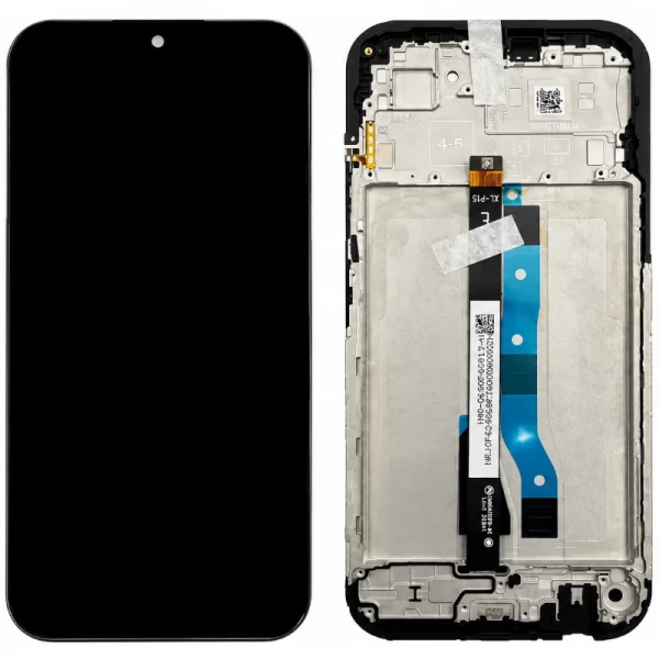 Ecran Xiaomi Redmi 15C 4G-5G TFT avec chassis noir