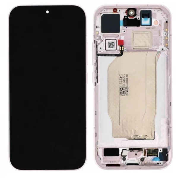 Ecran Xiaomi Redmi 17 5G ORIGINAL SP avec chassis orange