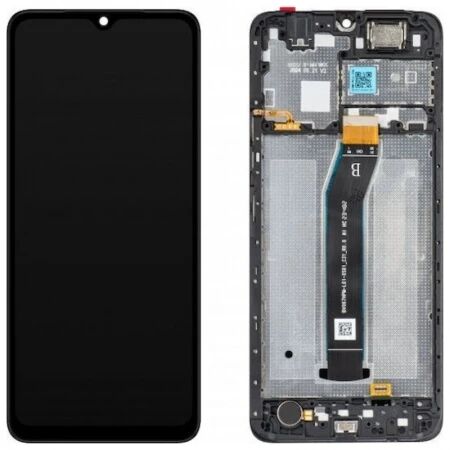Ecran Xiaomi Redmi A3 ORIGINAL SP avec chassis noir