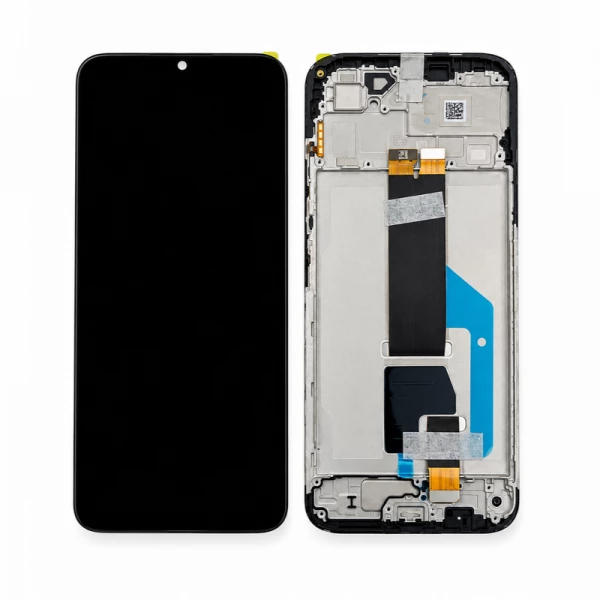 Ecran Xiaomi Redmi A7 ORIGINAL SP avec chassis noir
