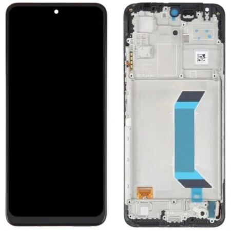 Ecran Xiaomi Redmi Note 12 5G \ original reconditionn&eacute;\  avec chassis noir