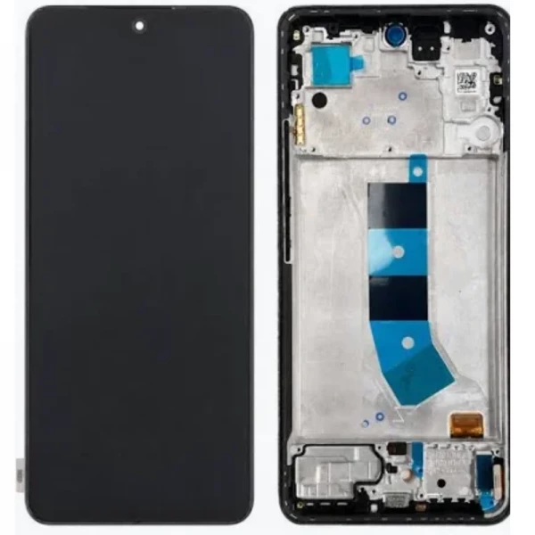 Ecran Xiaomi Redmi Note 13 4G TFT avec chassis bleu
