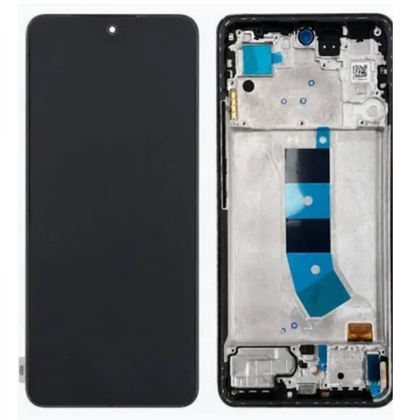 Ecran Xiaomi Redmi Note 13 4G TFT avec chassis vert
