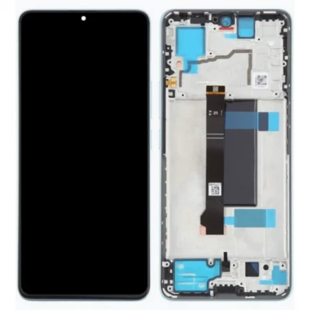 Ecran Xiaomi Redmi Note 13 Pro 5G \ ori reconditionn&eacute;\  avec chassis bleu
