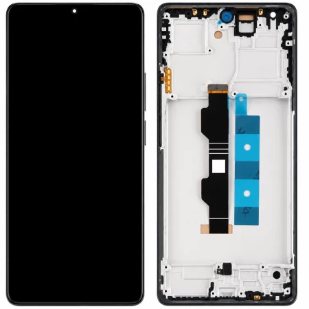 Ecran Xiaomi Redmi Note 13 Pro 5G \ ori reconditionn&eacute;\  avec chassis noir