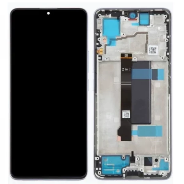 Ecran Xiaomi Redmi Note 13 Pro 5G \ ori reconditionn�\  avec chassis violet