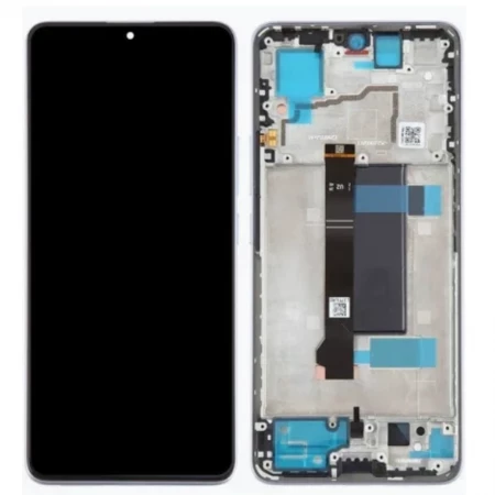 Ecran Xiaomi Redmi Note 13 Pro 5G \ ori reconditionn&eacute;\  avec chassis violet