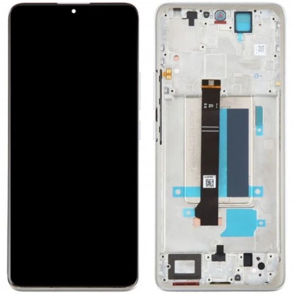 Ecran Xiaomi Redmi Note 13 Pro Plus 5G \ ori reconditionn�\  avec chassis blanc